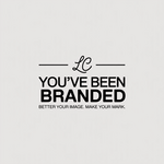 You've Been Branded Logo - Entry #803