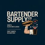 Bartender Supply.co Logo - Entry #6