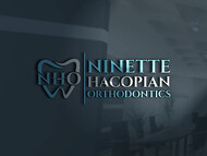 Ninette Hacopian Orthodontics Logo - Entry #234