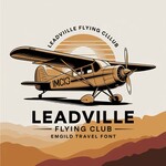 Leadville Flying Club Logo - Entry #149