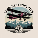 Leadville Flying Club Logo - Entry #413