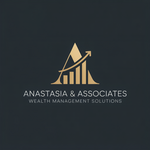 Anastasia & Associates Wealth Management Solutions Logo - Entry #1053