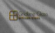 Gridline Glass Logo - Entry #203