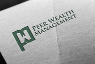 Peer Wealth Management Logo - Entry #354