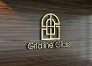 Gridline Glass Logo - Entry #1154