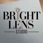 BRIGHT LENS or BRIGHT LENS STUDIO Logo - Entry #755