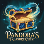 Pandora's Treasure Chest Logo - Entry #323
