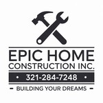 Epic Home Construction Inc Logo - Entry #341
