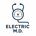 Electric M.D Logo - Entry #3061