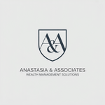 Anastasia & Associates Wealth Management Solutions Logo - Entry #1685