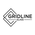 Gridline Glass Logo - Entry #1351