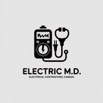 Electric M.D Logo - Entry #1696