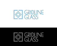 Gridline Glass Logo - Entry #1719