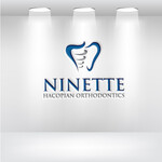 Ninette Hacopian Orthodontics Logo - Entry #658