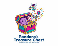Pandora's Treasure Chest Logo - Entry #387