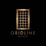 Gridline Glass Logo - Entry #216