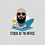 Stuck At The Office Logo - Entry #631