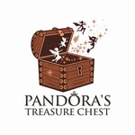 Pandora's Treasure Chest Logo - Entry #972