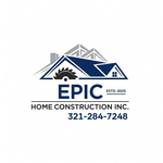 Epic Home Construction Inc Logo - Entry #664