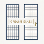Gridline Glass Logo - Entry #413