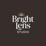 BRIGHT LENS or BRIGHT LENS STUDIO Logo - Entry #1076