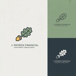 J. Patrick Financial Logo - Entry #1430