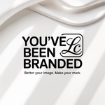 You've Been Branded Logo - Entry #597