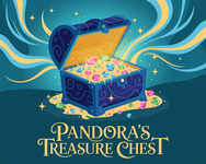 Pandora's Treasure Chest Logo - Entry #373