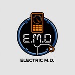 Electric M.D Logo - Entry #3156