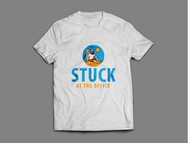 Stuck At The Office Logo - Entry #1068