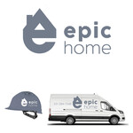 Epic Home Construction Inc Logo - Entry #46