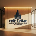 Epic Home Construction Inc Logo - Entry #1562