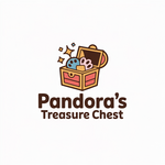 Pandora's Treasure Chest Logo - Entry #1010