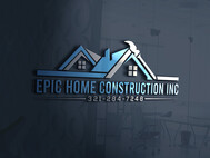 Epic Home Construction Inc Logo - Entry #1051