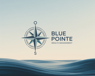 Blue Pointe Wealth Management Logo - Entry #731