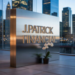 J. Patrick Financial Logo - Entry #1068