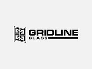Gridline Glass Logo - Entry #164