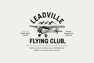 Leadville Flying Club Logo - Entry #650