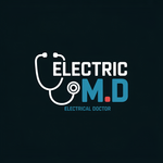 Electric M.D Logo - Entry #1160