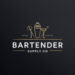 Bartender Supply.co Logo - Entry #185
