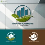Property Placements Logo - Entry #1568