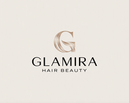 Glamira Hair Beauty Logo - Entry #155