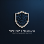 Anastasia & Associates Wealth Management Solutions Logo - Entry #1001
