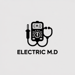 Electric M.D Logo - Entry #2696
