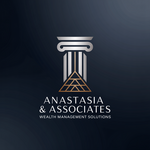 Anastasia & Associates Wealth Management Solutions Logo - Entry #1009