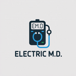 Electric M.D Logo - Entry #3279