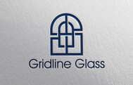 Gridline Glass Logo - Entry #1157