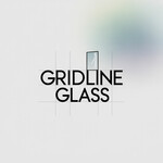 Gridline Glass Logo - Entry #758
