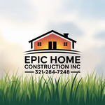 Epic Home Construction Inc Logo - Entry #5