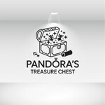 Pandora's Treasure Chest Logo - Entry #83